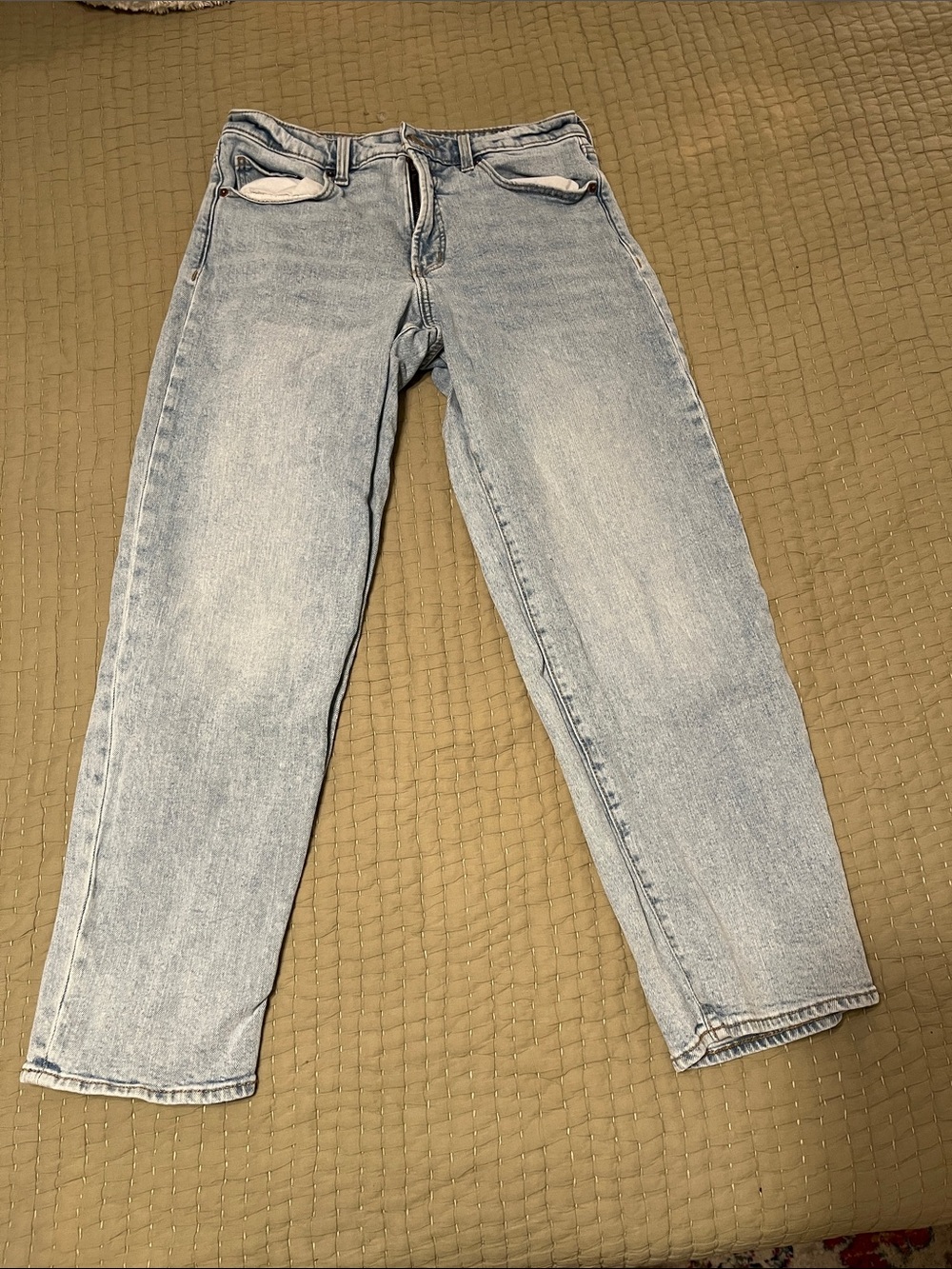 Old Navy Light Blue OG Loose high rise
